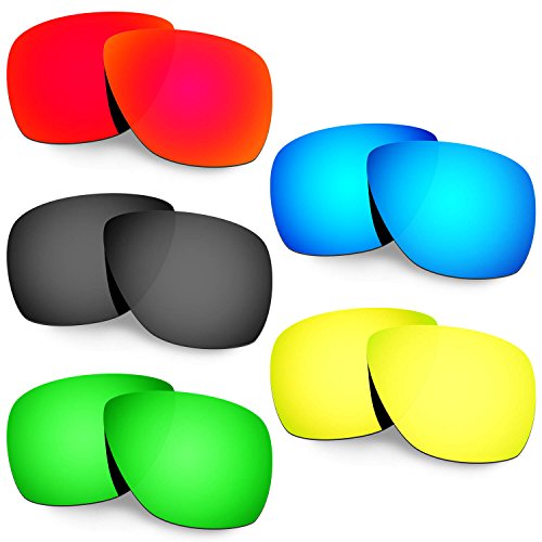 Lentilles Oakley Breadbox pour le sport et le quotidien avec 5 paires