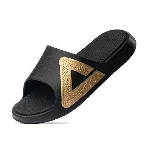 Image of PEAK TAICHI Slides Slippers Recovery Shoes for Men and Women Cloud Soft Cushioned Sole Indoor Outdoor House Slide Sandals