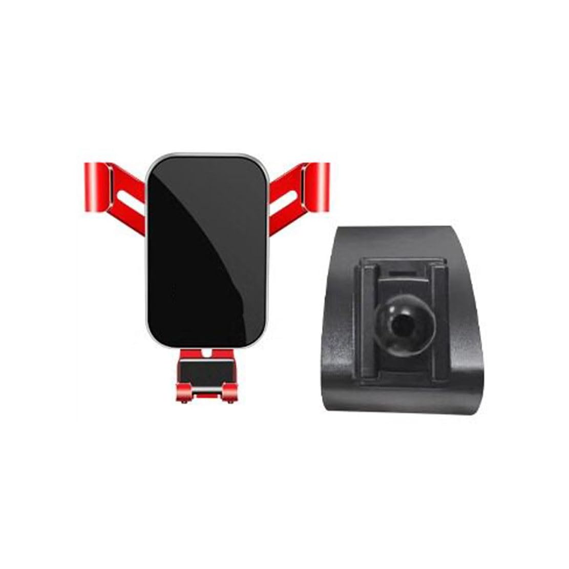 WJYZNB Car Phone Holder,Compatible with Haval H6 3rd Generation 2020–2024,Car accessories,red