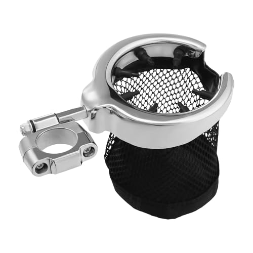 Porte-gobelet moto universel au guidon pour savourer votre café en road trip