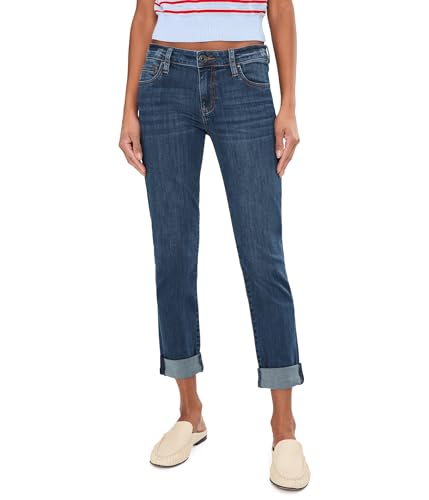 KUT from the Kloth Catherine Boyfriend Jeans Easily 4 30.5