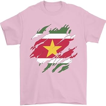 Deze Ala kondre ketting met Surinaamse vlag bestel je bij ons voor