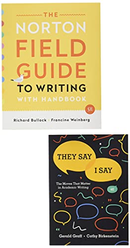 The Norton Field Guide to Writing with Handbook... 0393416984 Book Cover