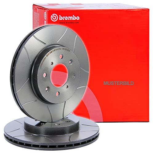 BREMBO 2x Bremsscheibe Sport Max Vorne Belüftet 09.7012.75