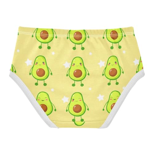 Girls' Underwear Avocado Toddle Brief Panties 2-8 Years 203007252