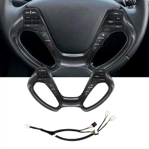 Commutateur de volant multifonctionnel Kia K3 bouton commande volume voiture