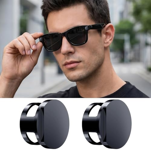 Cubierta para cámara de gafas inteligentes evita espionaje y protege lente 3
