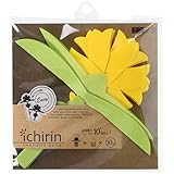 おくだけエコ加湿 ミクニ 加湿器 ちょこっとオアシス いちりん サニーイエロー U507-03 電気を使わず ペーパー加湿 電気不要 節電 インテリア 抗菌 防カビ 折り紙 自然気化 無音 日本製 乾燥 手入れ簡単 コードレス 卓上 携帯 持ち運び 小型 コンパクト ペットボトル 花 フラワー かわいい 1個 (x 1) 0か月~