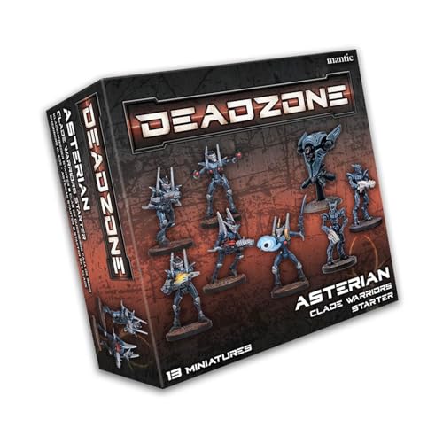 Mantic Astérian Clade Warriors Starter assembler peindre facilement armée figurines SF sans effort
