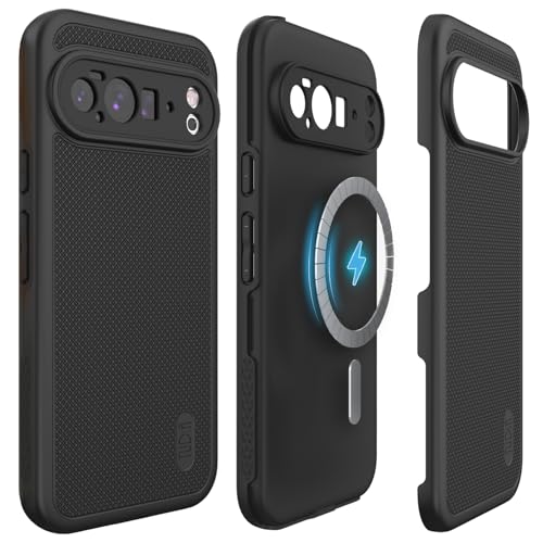Image of TUDIA MergeGrip Magsafe Compatible for Pixel 10 Pro XL Case - Matte Black