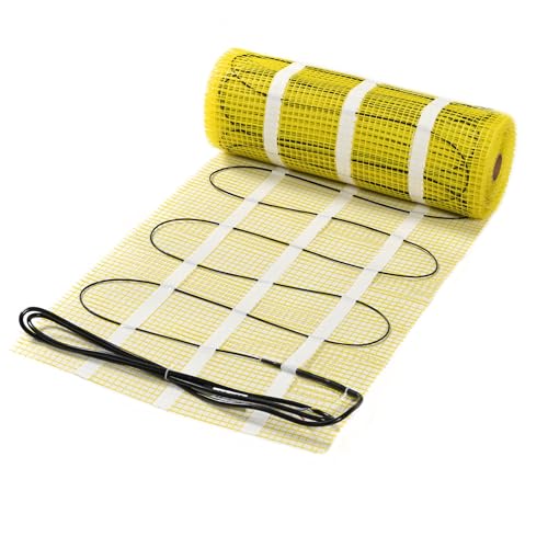 Tapis de chauffage sol électrique 150W m² à haute performance