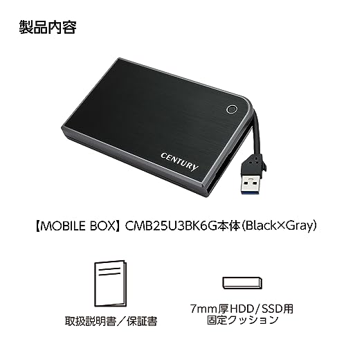 Caja externa para disco duro SATA 2.5 pulgadas USB 3.2 miniatura 7