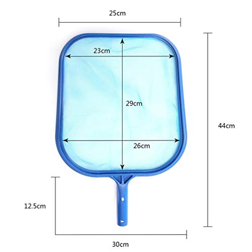 DOITOOL Rede de limpeza de piscina para piscina com 2 peças de rede para piscina e folhas de piscina