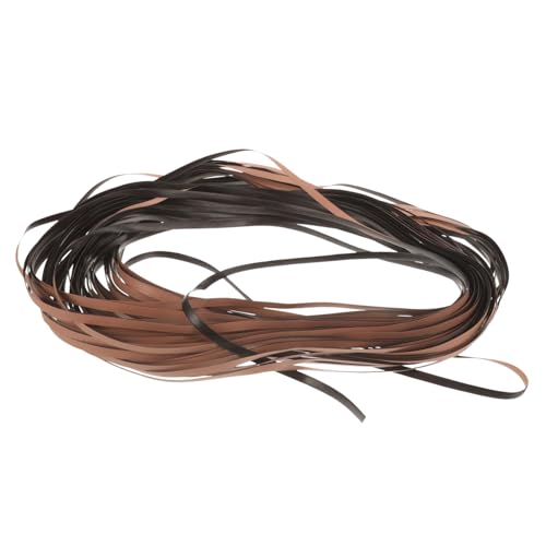 OSALADI 1 Roll Rattan Fabric Roll Rattan Wrap for DIY Furniture Decor Cane Webbing Strips