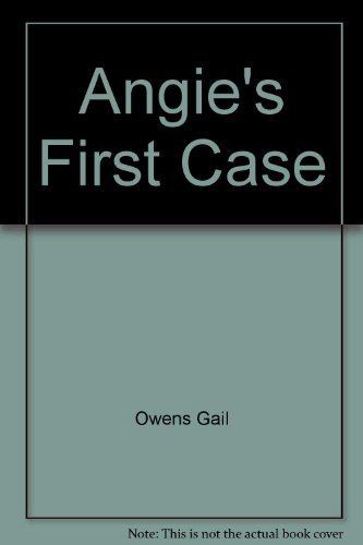 Angie's First Case 0590075640 Book Cover