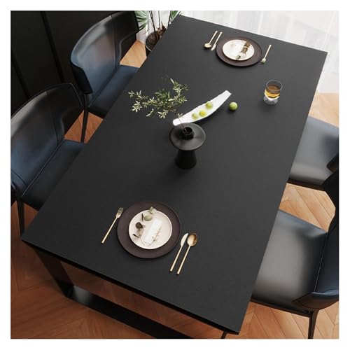 Tischschutzmatte aus Kunstleder, schmutzabweisende...