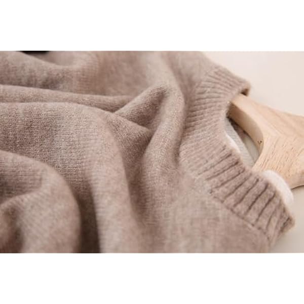 DUOTCYELE Set In Due Pezzi Caldo E Alla Moda - Set Casual Lavorato A Maglia Autunno E Inverno Caldo Maglione Pullover In Due Pezzi Finto Con Scollo A O Con Tasche E Pantaloni Larghi