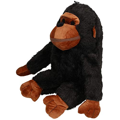 Chimpanzé jouet pour chien AB Tools Big Buddie à sifflet intégré - 3
