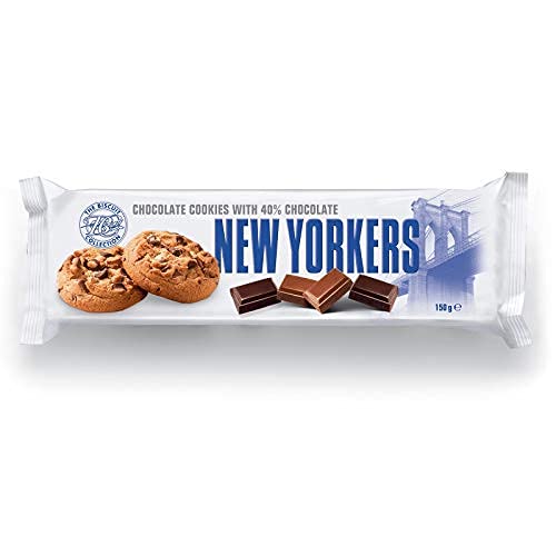 The Biscuit Collection New Yorkers Double Chocolate Cookies 150 g
