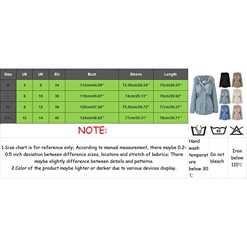 image for Szshaoye Quilted Jackets for Women Uk Women's Plus Size Thickened Down