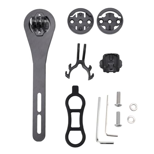 Soporte de ciclismo para manillar de carretera que mejora la visibilidad out front