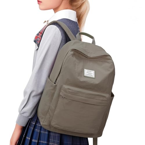 Livbote Mochila Escolar Mochila Instituto Adolescente Chica Mochilas Escolares Colegio Ligera Khaki Livbote Mochila Escolar Mochila Instituto Adolescente Chica Mochilas Escolares Colegio Ligera Khaki