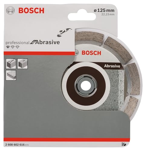 Disque diamant Professional for Abrasive Ø 125 AL 22 23 BOSCH 2608602616 - vue 3