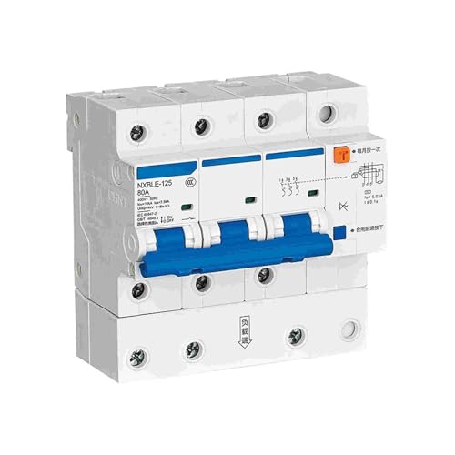 NXBLE-125 disjoncteur différentiel triphasé élimine risques surcharges triphasées