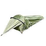 一人用ビビィテント 超軽量 一人用ビビィテント 防水 1人用テント キャンプ ハイキング バックパッキング用