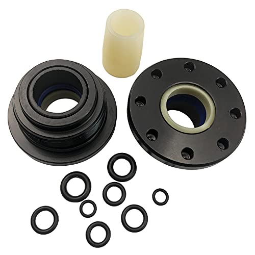 Image of Front Mount Hydraulic Steering Cylinder Seal Kit Fit for SeaStar HC5348 HC5358 HC5365 HC5375 HC5394 HC5445 HC6750 HC6751 HC6752 HC6753 HC6754 HC6755 HS5157