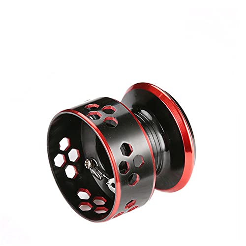 Mini-Spinnrolle, leichte Angelrolle, Übersetzungsverhältnis 4,8:1, robuster Aluminiumrahmen, ultraleichte, leistungsstarke Spinning-Angelrollen für das Fluss- / See- / Meeresangeln – Bild 7