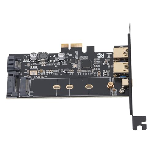 Tarjeta PCI-E a USB 3.0 y ranura M.2 NGFF con velocidad de 5 Gbps para actualizar placa base