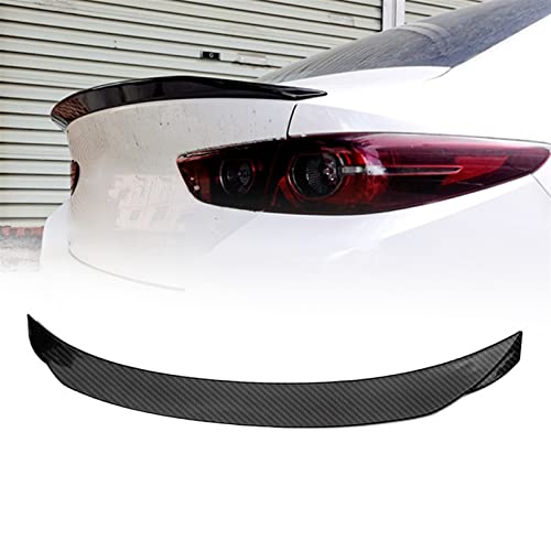 Aileron de coffre ABS premium pour Mazda 3 Axela 2019-2022