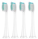 Asocrew Replacement Toothbrush Heads Compatible with Philips Sonicare for C3 C1 C2 G2, Electric Brush Heads for Sonicare C2 Plaque Control ProtectiveClean 4100 5100 6100 HX9023-HX614XA