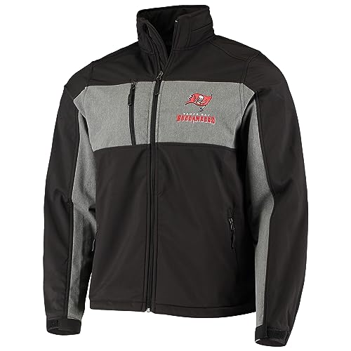Image of dunbrooke Men's Navy Tennessee Titans Zephyr Softshell Full-Zip Jacket