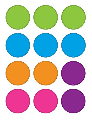 Teacher Created Resources Bright Colors Circles Mini Accents (TCR5113)