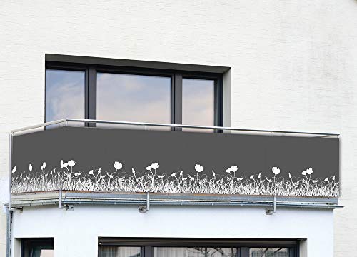 Preisvergleich Produktbild Wenko Sichtschutz Balkonschutz