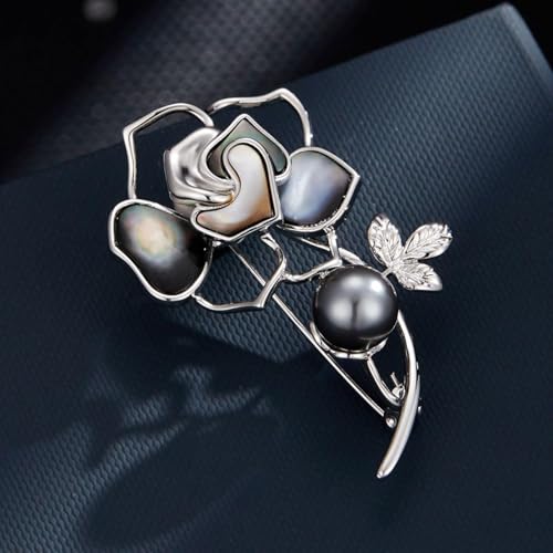 Image of SYWDUDUCLT Fashion Elegant Brooches for Women Brooch, Suitable For Party And Daily Wear On Many Occasions