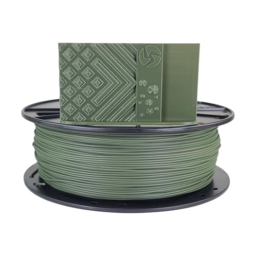 3D-FUEL Tough Pro PLA+ Filament 1.75mm 1 kg Olive Green