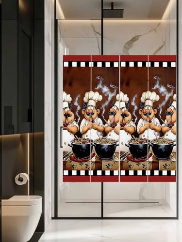 Película para ventana privacidad 17.7x39.3 in miniatura 4