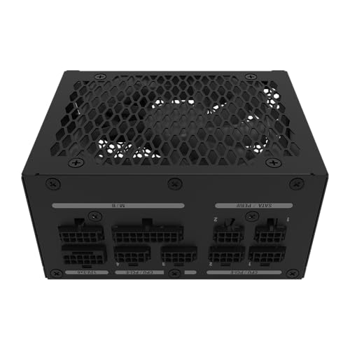 Image of Super Flower Combat SFX FP 850W Power Supply, ATX 3.1 & PCIe 5.1, Black