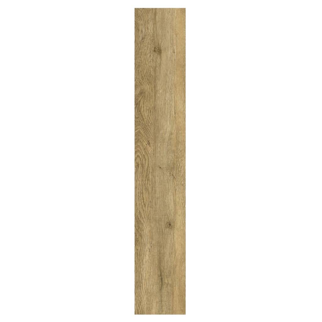Pannelli da parete in PVC, 2,06 m², effetto legno di rovere, rivestimento da parete per soggiorno, camera da letto, cucina, interni, con struttura realistica in legno e facile da montare