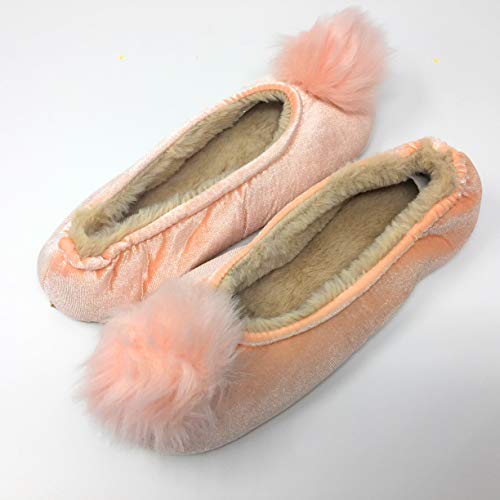 ooohyeah Women’s Cute Novelty Slip On Slippers, Fuzzy Plush House Indoor Anti-Skid Slippers for Women2