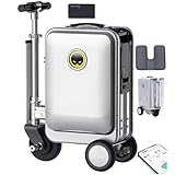 JXUANMM Maleta portátil Inteligente, Impermeables y livianas Silver-20L-SE3S