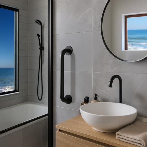 Barre d'appui de douche pour sécuriser la salle de bain Westbrass - 4