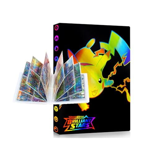 Album para Cartas, Carpeta de Cartas, Libro Titular Protección Cartas 4 Bolsillos por Página 30 Páginas L01LL