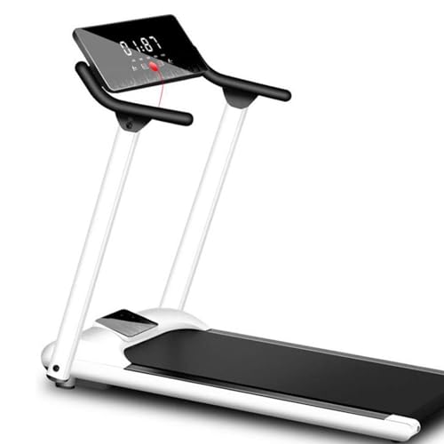 Image of Treadmill Tablet Home Treadmill Gift Folding Electric Treadmill Fitness Treadmill Multi-Function Fitness Equipment