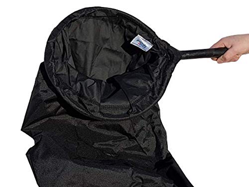 PondH2o - Calzino impermeabile per il trasporto di pesci da laghetto, lunghezza 120 cm, rete di trasferimento sicura per pesci ornamentali o acquari, per spostare in modo sicuro i pesci, trattiene