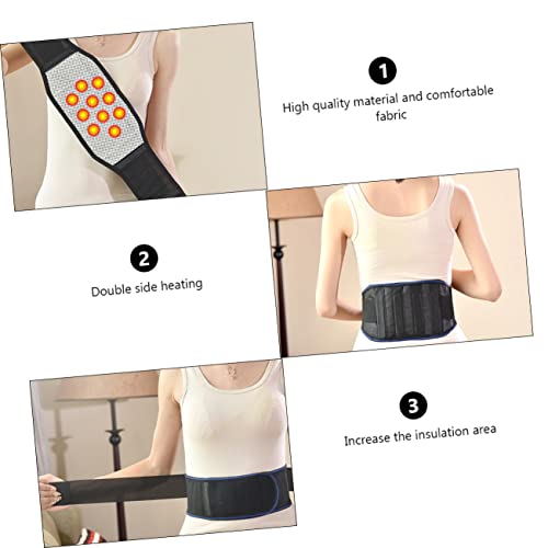 Faja Lumbar Auto-calentable Ligera y Cómoda miniatura 3