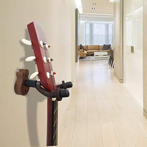 TTCR-II 2 Pièces Support Mural Guitare ,Support Accroche Guitare en bois de noyer Cintres muraux Porte guitare pour… - Les Beatles, Paul McCartney, John Lennon, RIngo Starr, George Harrison TTCR-II 2 Pièces Support Mural Guitare ,Support Accroche Guitare en bois de noyer Cintres muraux Porte guitare pour… – Image 7
